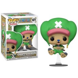 Figura coleccionable Funko Pop Chopperemon Traje Wano One Piece vinilo 12,3 cm