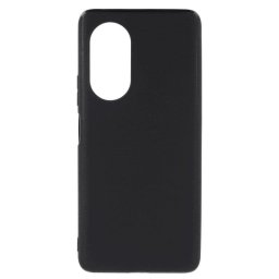 Funda para móvil La Casa de las Carcasas Lisa Silicona Negra ultraligera para Huawei Nova 9 SE