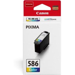 Cartucho de tinta Canon CL-586 Color Original para PIXMA TS7750i/TS7650i