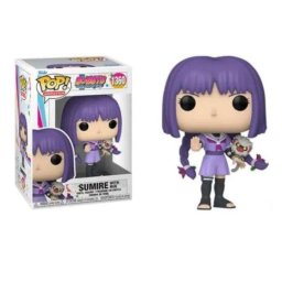 Figura de acción Funko Pop Sumire 1360 Boruto vinilo 9 cm multicolor