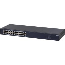 Switch Dahua Technology DH-SF1024 24 Puertos Fast Ethernet L2 Rack Sin Ventilador