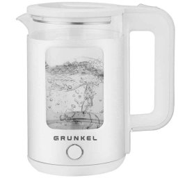 Hervidor eléctrico Grunkel HV-18CWPBL 1,8L 1500W Blanco