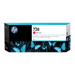Cartucho de tinta HP 728 Magenta 300 ml para DesignJet T730 T830 alta precisión