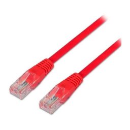 Cable de red Aisens A135-0239 Cat.6 2m rojo RJ45 OFC chapado oro