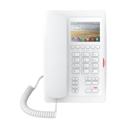 Teléfono IP Fanvil H5 Blanco LCD 3.5" Cancelación de eco y reducción de ruido