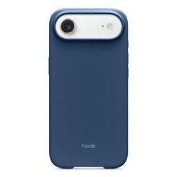 Funda para móvil Beats Bedrock Blue rígida policarbonato MagSafe control cámara para iPhone Air