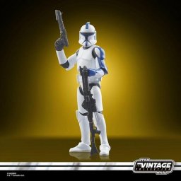 Figura de Juguete Hasbro Clone Trooper Lieutenant Multicolor Star Wars Vintage Collection