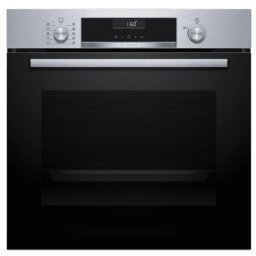 Horno eléctrico Bosch Serie 6 HBG536ES4 71 litros Negro y Plata AirFry autolimpieza