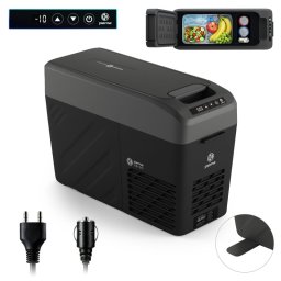 Peme Quest 14 Nevera Portátil Con Compresor 14,6l Para Camión Negro
