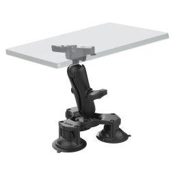 RAM Mounts Soporte Starlink Mini con Triple Ventosa Twist-Lock para Superficies Lisas Máx 3,5 kg