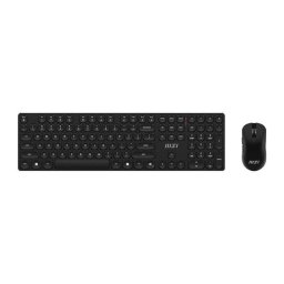 Teclado MSI Forge K210 W Combo mecánico inalámbrico con ratón español y batería recargable