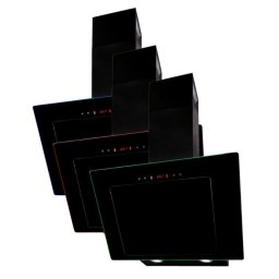 Campana extractora Exquisit KFD607-2LED Canalizado/Recirculación 60cm con iluminación LED y control táctil