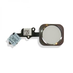 Repuesto Iphone 6 Flex Pulsador Boton Home Blanco Repuesto
