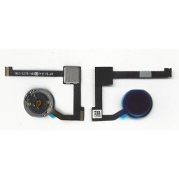 Flex Boton Home Ipad Air 2 821-2279-08 Negro Repuesto