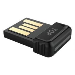 Dongle Bluetooth Yealink BT51-A USB-A para auriculares inalámbricos, color negro