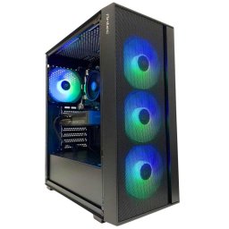 PC Sobremesa Tecnowake Wakechip 16 AMD Ryzen 5 5600 16GB 1TB SSD RTX 5060 Ti Windows 11 WiFi RGB