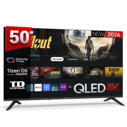 TV TD Systems QLED M50QC22TIZEN 50" 4K UltraHD 60Hz Smart TV Tizen HDR10 Bixby