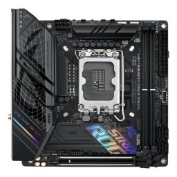 Placa Base ASUS ROG Strix B760-I Gaming B760 LGA1700 DDR5 Mini ITX WiFi 6E 2.5GbE M.2 RGB