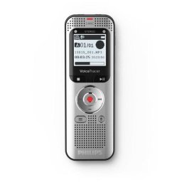 Dictáfono Philips Voice Tracer DVT2050/00 estéreo 8GB LCD FM USB
