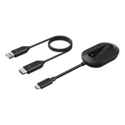 Adaptador inalámbrico Belkin AVC024HQBK USB Tipo C Full HD 60 Hz negro