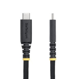 Cable USB-C StarTech S2CEPR3M-USB-CABLE 3 m 240 W trenzado silicona negro