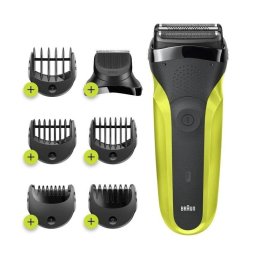 Braun Series 3 Shave&Style 300BT Cortapelos/Afeitadora + 5 Peines