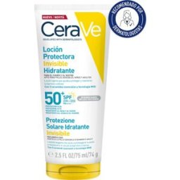 CeraVe ® CeraVe Loción Protectora Invisible Hidratante SPF50+ 75ml