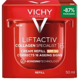 Vichy Liftactiv Collagen Specialist 16 Crema Recarga SPF50 50 ml