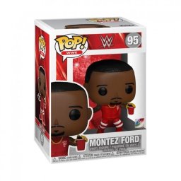 Figura Funko Pop Funko Inc WWE Montez Ford Vinilo 9 cm Caja Original