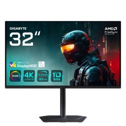 Gigabyte MO32U 31.5" 4K UHD 165Hz OLED FreeSync Premium Pro HDR True Black 400 USB-C
