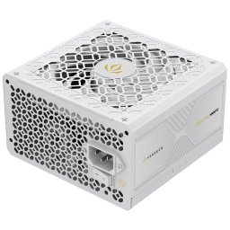 Fuente Alimentación Forgeon Reactor 1000W Cybenetics Platinum ATX 3.1 PCIe 5.1 Full Modular Blanca