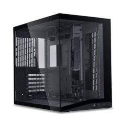 Caja para PC Lian Li O11 Dynamic Mini V2 Flow Negro aluminio y vidrio templado