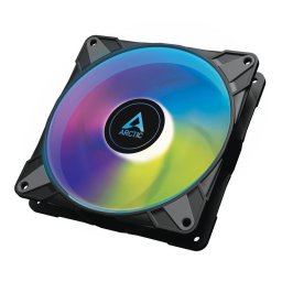 Refrigeración Aire Arctic 140mm P14 PWM PST A-RGB LED RGB 12V Negro