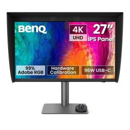 BenQ Creative Pro BenQ PD2770U 27" UltraHD 4K 60Hz IPS 5ms USB-C KVM HDR10 ADOBE RGB Calibracion Hardware