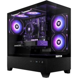 PC Sobremesa BEASTCOM Q5 Pro Gaming AMD Ryzen 5 4500 16GB 1TB SSD RTX 5050 Windows 11 WiFi5 RGB