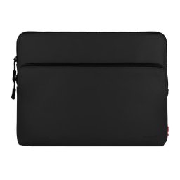 Maletín DBRAMANTE1928 Oxford Plus Sleeve ICON 14" negro, compatible Apple, bloqueable