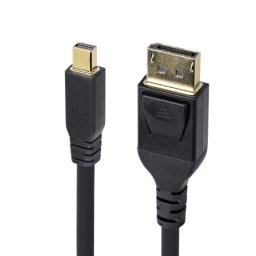 Cable DisplayPort StarTech DP14MDPMM10F Mini DisplayPort a DisplayPort 1.4 8K 3 m
