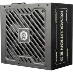 Fuente de alimentación ENERMAX Revolution III S 1000W Bl 80+ Platinum ATX 3.1 12V-2x6 DC-DC modular