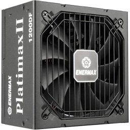 Fuente de alimentación ENERMAX PLATIMAXII 1200W 80+ Platinum ATX3.1 PCIe 5.1 12V-2x6 DC-DC modular