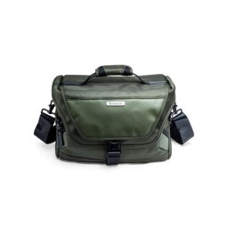 Bolso de hombro Vanguard VEO SELECT 36S GR verde compartimento portátil y tableta