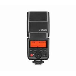 Flash Godox V350 Compacto para cámaras, alta velocidad y control preciso