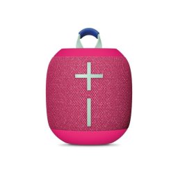 Altavoz portátil Ultimate Ears Wonderboom 4 Bluetooth sonido 360º, resistencia agua y polvo, rojo
