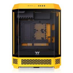 Caja Thermaltake The Tower 600 Amarillo Vidrio Templado ARGB ATX Gaming