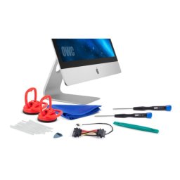 Kit de montaje OWC DIYIMACHDD12 para iMac 27" Negro Azul Rojo