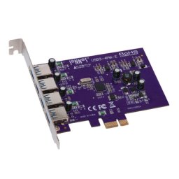 Tarjeta PCIe Sonnet USB3-4PM-E 4 Puertos USB 3.2 Gen 1 Hot-Swap