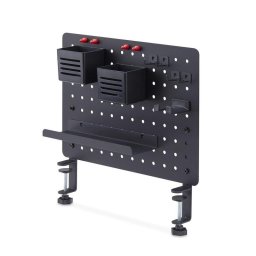 Organizador de escritorio StarTech 1612B-DESK-PEGBOARD acero modular 42x32 cm negro