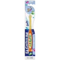 Elgydium Cepillo de dientes suave para bebés 0-2A