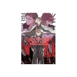 Yen Press LLC Bungo Stray Dogs, Vol. 8 (light Novel): Storm Bringer