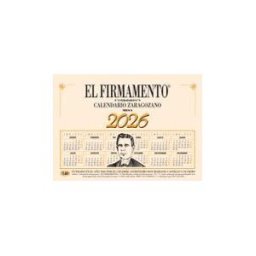 EDITORIAL ZARAGOZANO Calendario Zaragozano De Mesa 2026