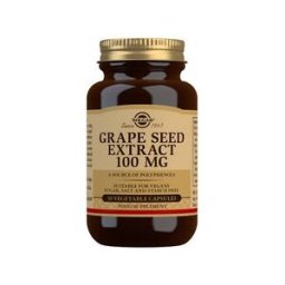 Solgar Uva Extracto de Semilla 100mg 30vcaps